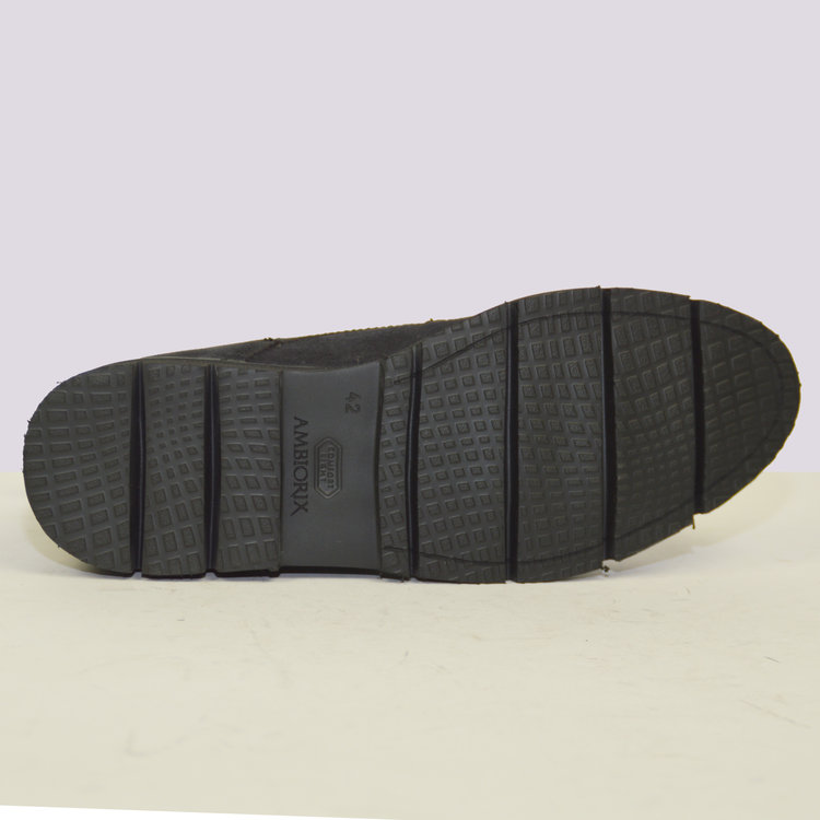 Ambiorix HOBSON SUEDE OFF BLACK 842 -H DANTE