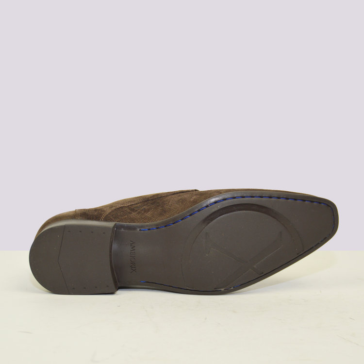 Ambiorix JAVA SUEDE ST.LINO ESPRESSO 1504 AMBI 01 BROWN