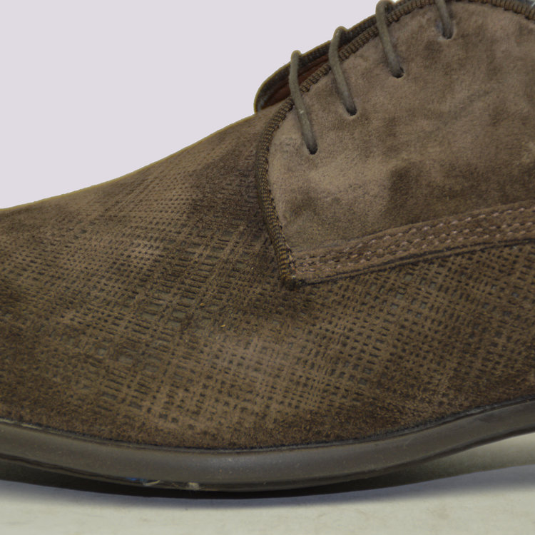 Ambiorix JAVA SUEDE ST.LINO ESPRESSO 1504 AMBI 01 BROWN
