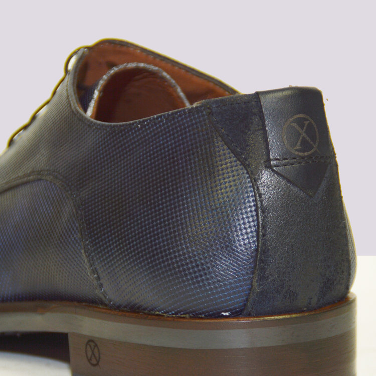 Ambiorix JURASSIC PALLINO STORM OCEAN+SUEDE N.BLU 813 -8 AVENUE GREY