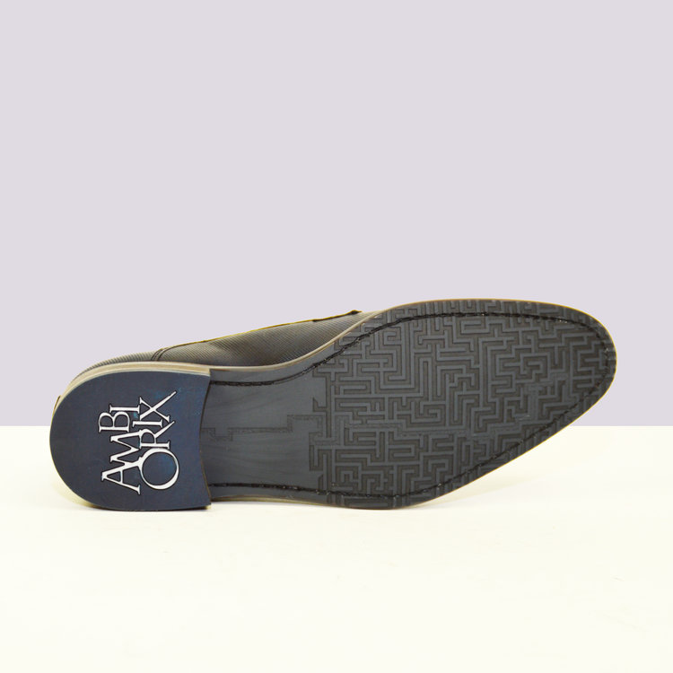 Ambiorix JURASSIC PALLINO STORM OCEAN+SUEDE N.BLU 813 -8 AVENUE GREY