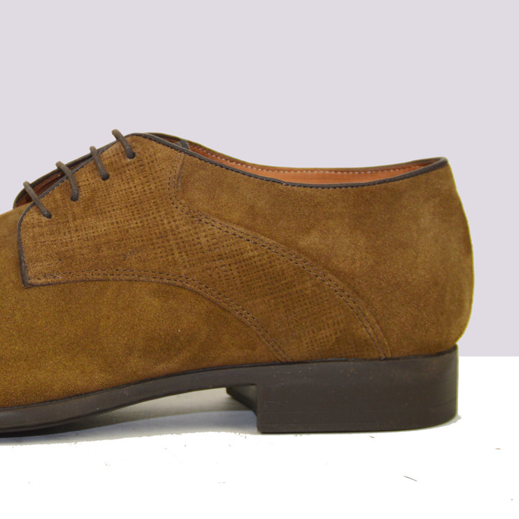 Ambiorix JARNO SUEDE SENSO WOOD+ST LINO WOOD 1504 AMBI 01 BROWN