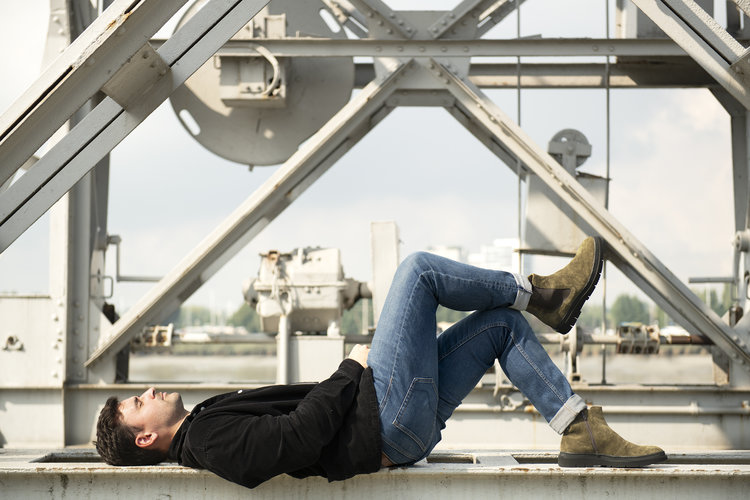 Ambiorix JACKSON SUEDE TEX MILITARE 220+CARACAS TDM 842 -H DANTE