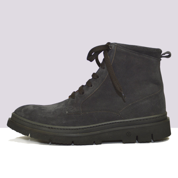 Ambiorix HOBSON SUEDE OFF BLACK 842 -H DANTE