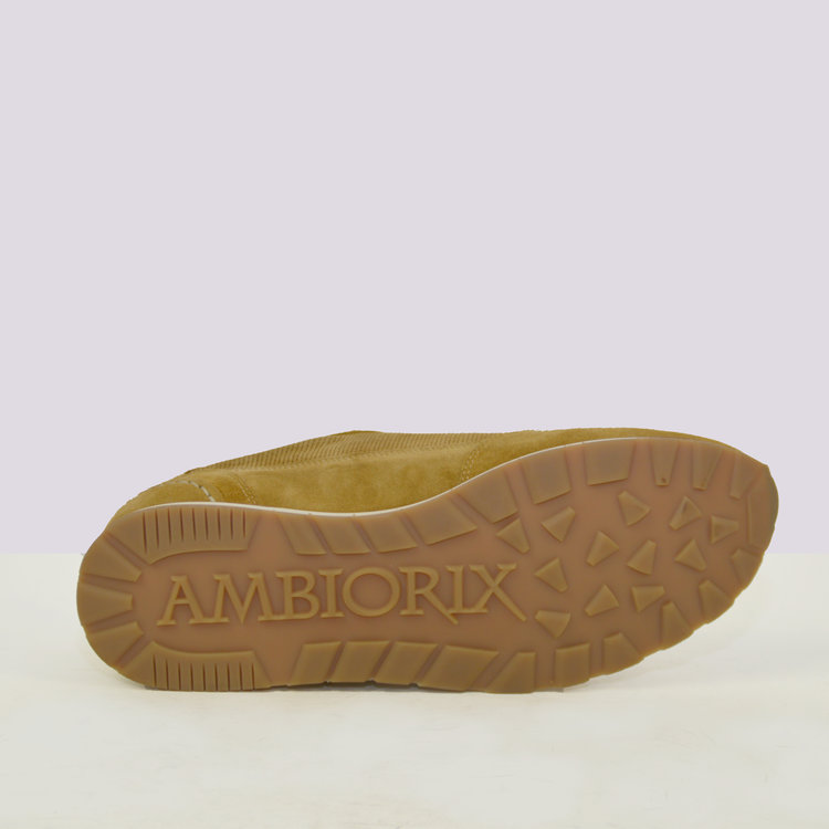 Ambiorix ICARIUS SUEDE SENSO MOUTARDE 2468 RACING MIEL