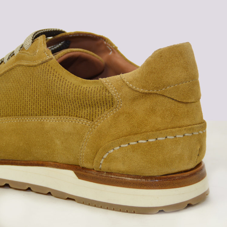 Ambiorix ICARIUS SUEDE SENSO MOUTARDE 2468 RACING MIEL