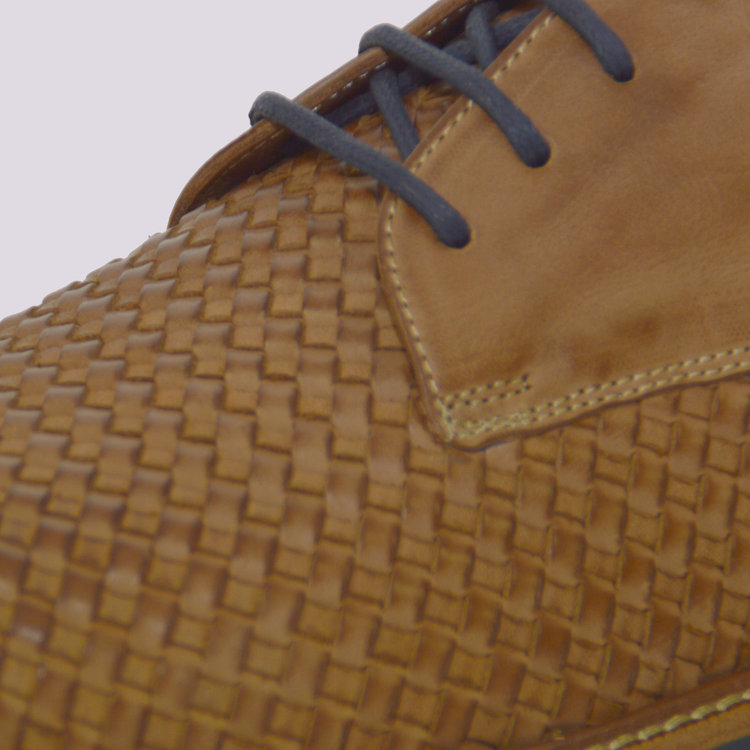 Ambiorix KOBUS NABUK BRUSH TOBACCO 439-2 SUP GOLFER BLUE