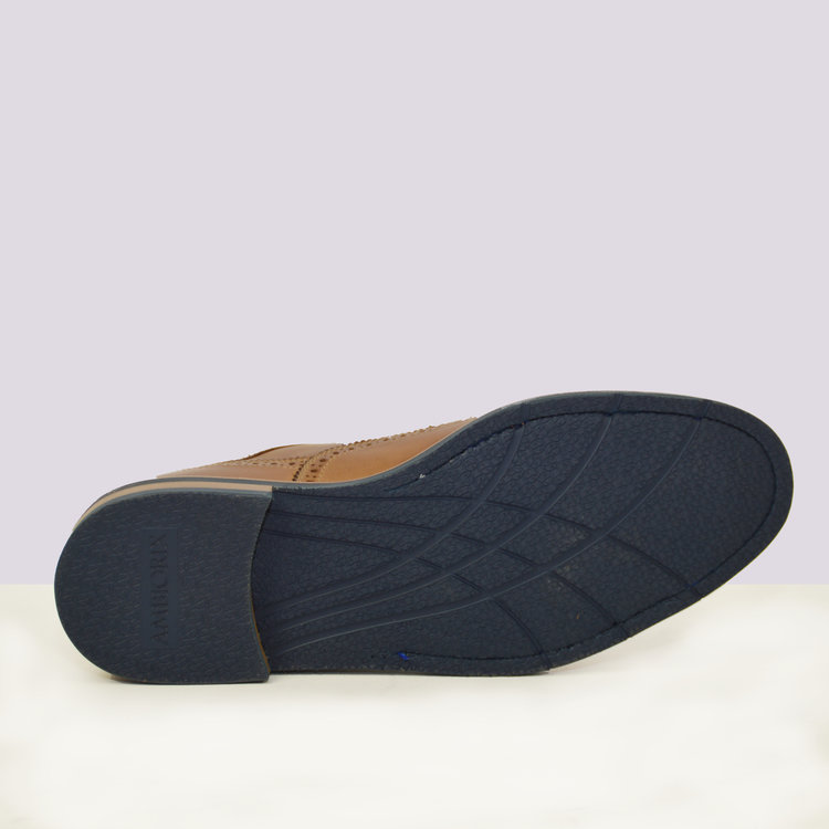 Ambiorix KODAK NABUK BRUSH TOBACCO 439-2 SUP GOLFER BLUE