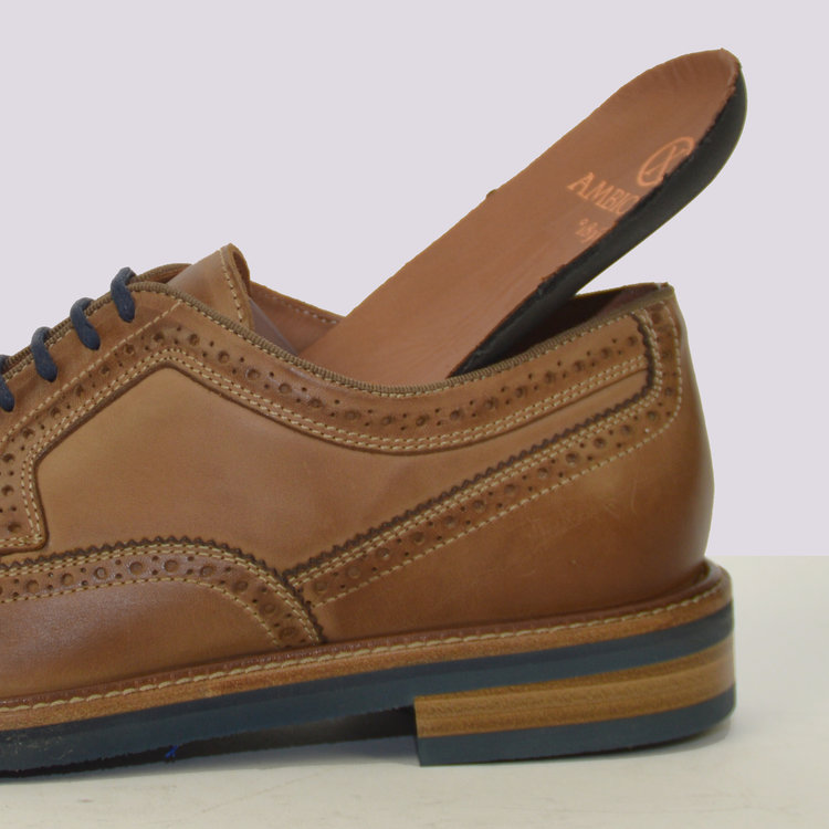 Ambiorix KODAK NABUK BRUSH TOBACCO 439-2 SUP GOLFER BLUE