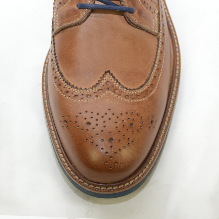 Ambiorix KODAK NABUK BRUSH TOBACCO 439-2 SUP GOLFER BLUE