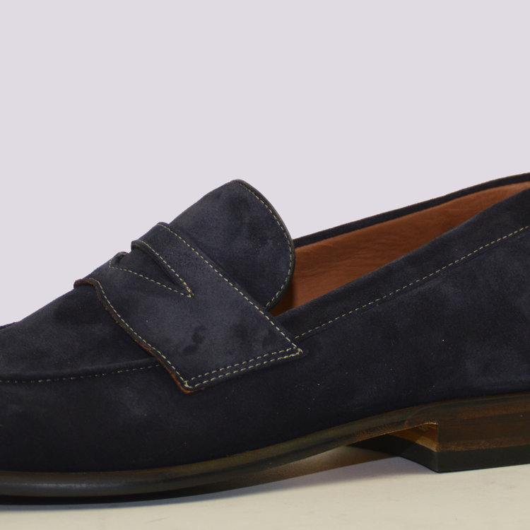 Ambiorix ELLIS SUEDE SENSO SKY BLUE 873 LTH+INLAY