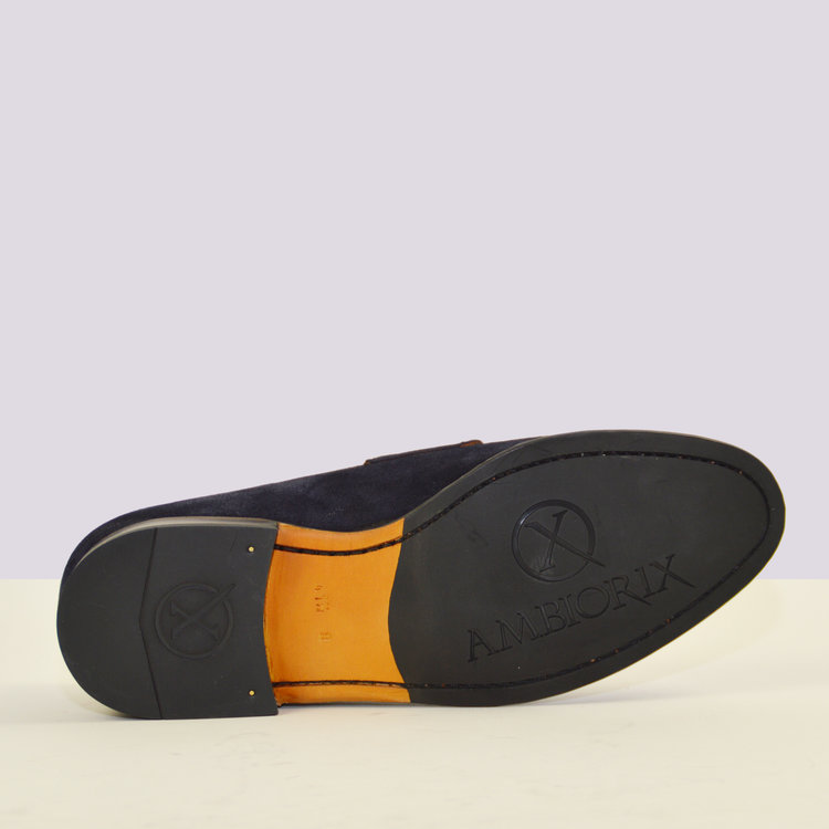 Ambiorix ELLIS SUEDE SENSO SKY BLUE 873 LTH+INLAY