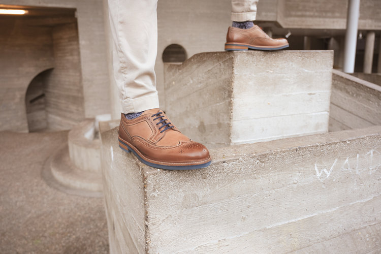 Ambiorix KODAK NABUK BRUSH TOBACCO 439-2 SUP GOLFER BLUE