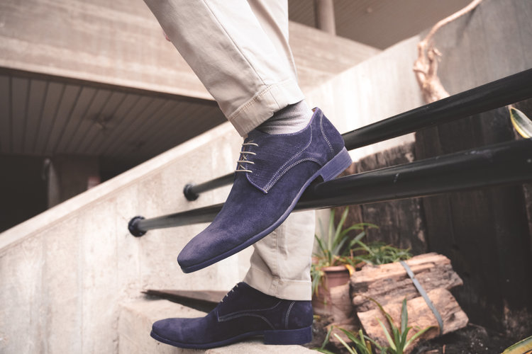 Ambiorix KASPER SUEDE SENSO SKY BLUE+SENSO ST.LINO 1504 AMBI 01 OCEAN