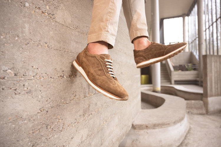 Ambiorix ICARIUS SUEDE SENSO WOOD 2468 RACING MIEL