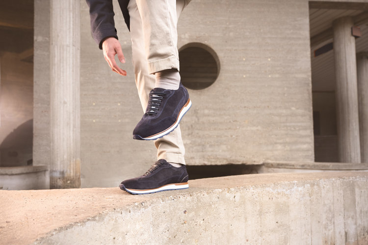 Ambiorix ICARIUS SUEDE SENSO SKY BLUE 2468 RACING MARINE