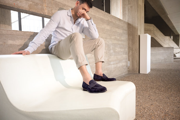 Ambiorix ELLIS SUEDE SENSO SKY BLUE 873 LTH+INLAY