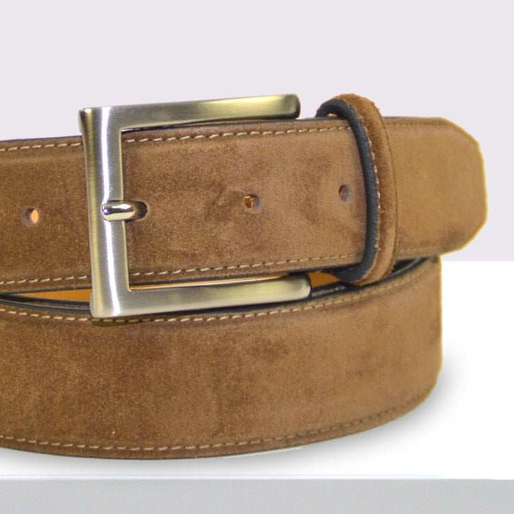 Ambiorix RIEM R02 SUEDE SENSO WOOD 35MM GESP G01