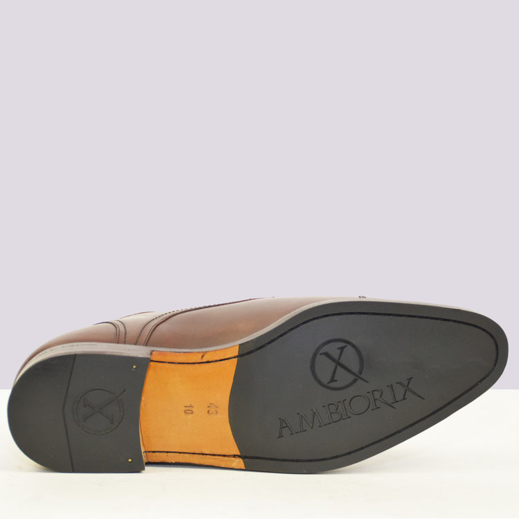 Ambiorix VISCONTI-LI+ NEW BOX DARK BROWN 325 113 -10 LTH+INLAY