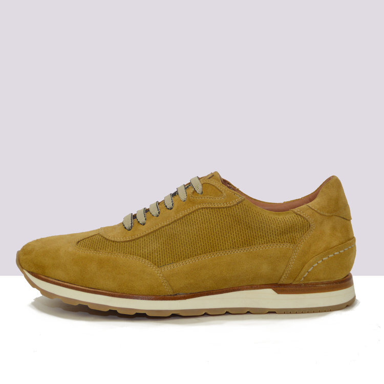 Ambiorix ICARIUS SUEDE SENSO MOUTARDE 2468 RACING MIEL