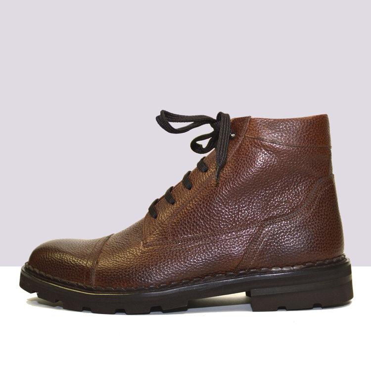 Ambiorix HAKSON BOX GRAIN CAFE+SUEDE FLORENCE PEPE 842 -H TONIMAR