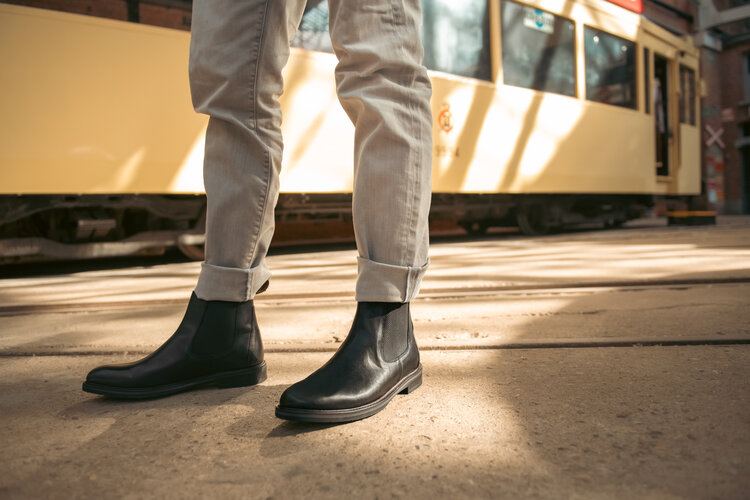 Ambiorix FLEMMING CALF BLACK 878-HIGH GOLFER