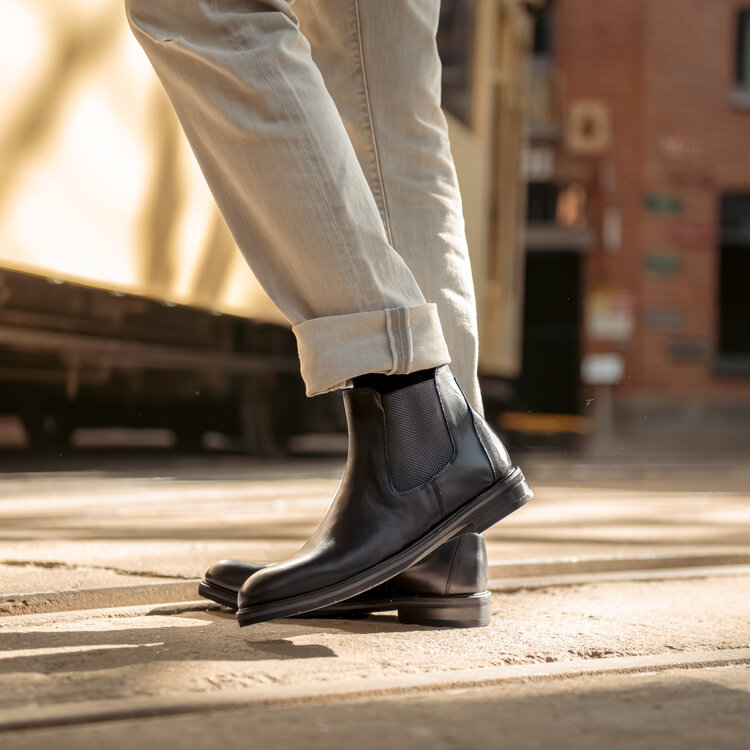 Ambiorix FLEMMING CALF BLACK 878-HIGH GOLFER