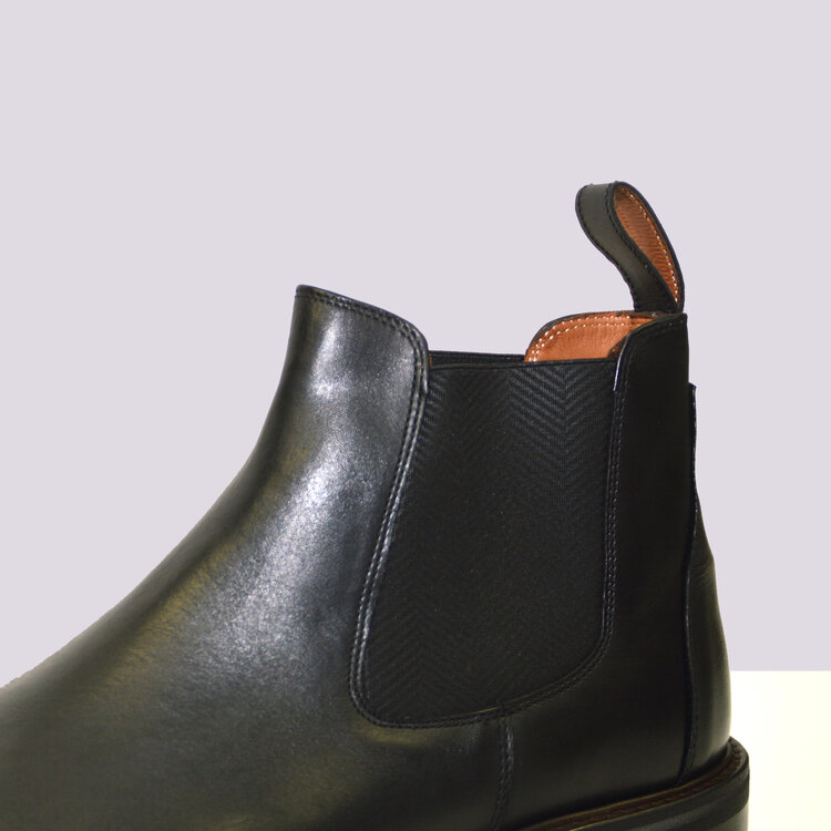 Ambiorix FLEMMING CALF BLACK 878-HIGH GOLFER