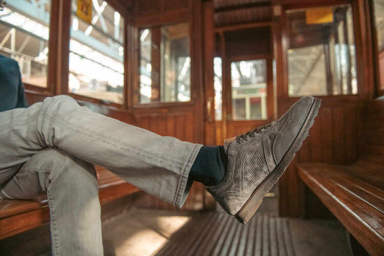 Ambiorix JERRY SUEDE CARBON+LONDON CAFE TT 2468 RACING A162