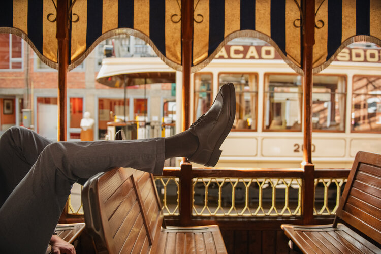 Ambiorix LIDNEY RACE CAFE 878 -8 GOLFER BROWN