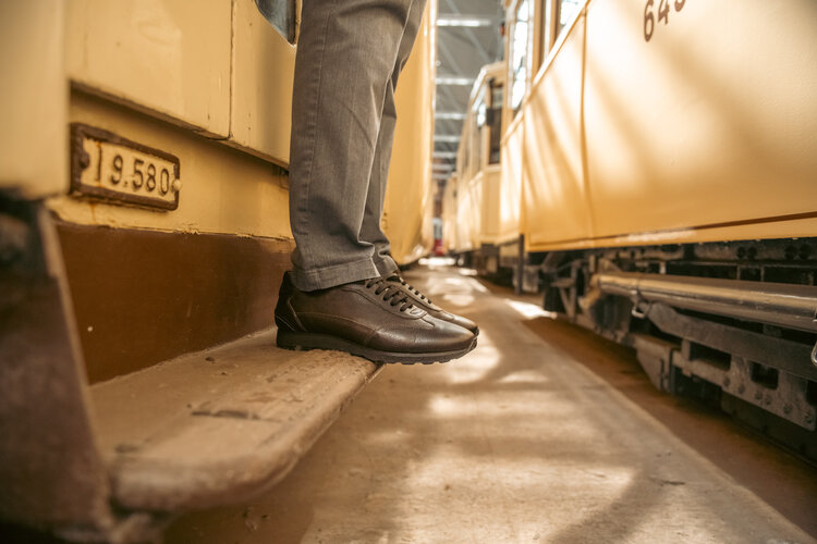 Ambiorix JEREMY VACHETTA GEMINI EBANO+SUEDE PEPE 2468 RACING A163