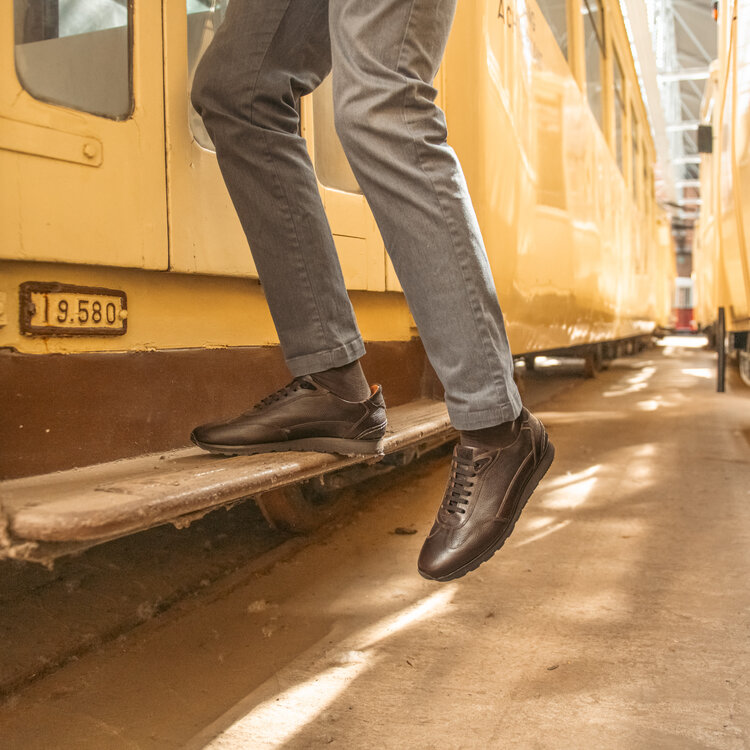 Ambiorix JEREMY VACHETTA GEMINI EBANO+SUEDE PEPE 2468 RACING A163