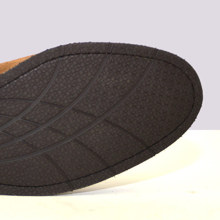 Ambiorix LARGO SUEDE  CACAO 878 -8 GOLFER BROWN A156