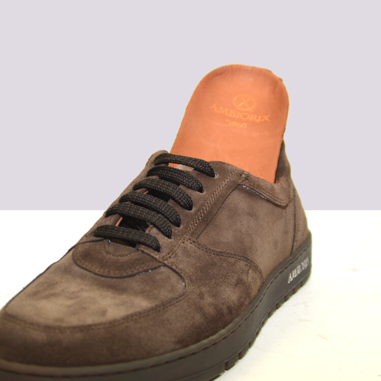 Ambiorix LUCAS SUEDE PRALINA+ PARMA OLIVE 4105 GIORDAN