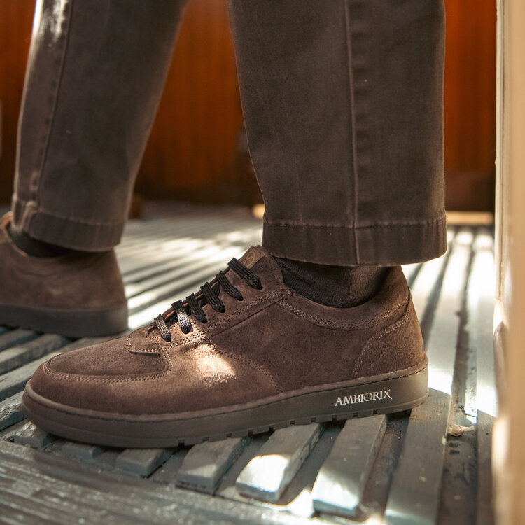 Ambiorix LUCAS SUEDE PRALINA+ PARMA OLIVE 4105 GIORDAN