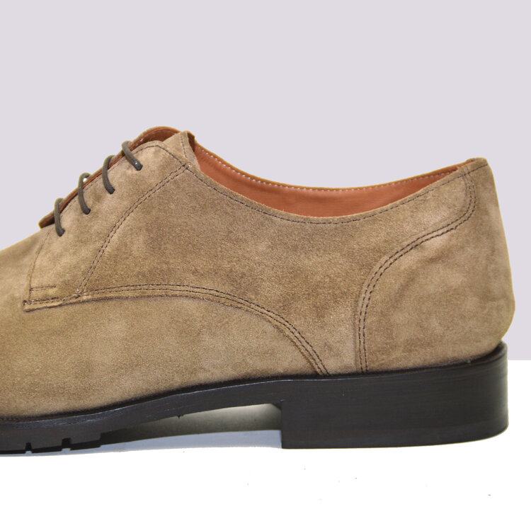 Ambiorix KENDALL SUEDE VISON 841 ROCCIA BROWN