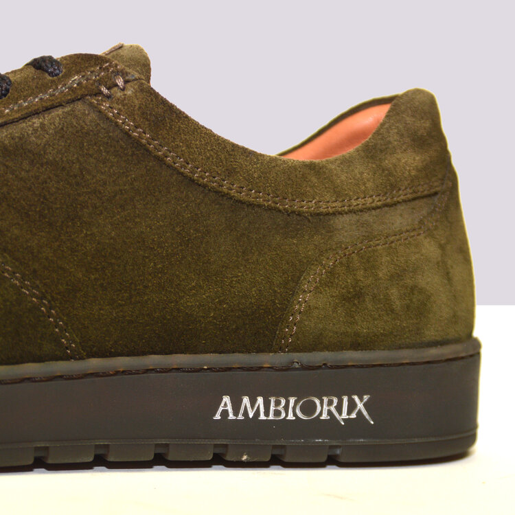 Ambiorix LUCAS SUEDE MILITARE+ PARMA OLIVE 4105 GIORDAN