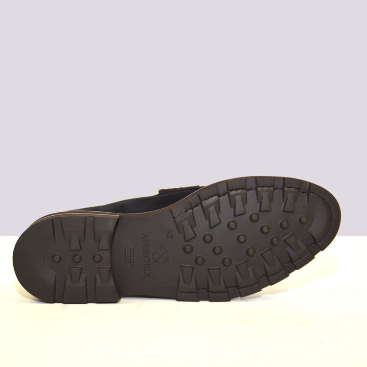 Ambiorix LIGURIA SUEDE JEFF OFF BLACK 842 -L TONIMAR