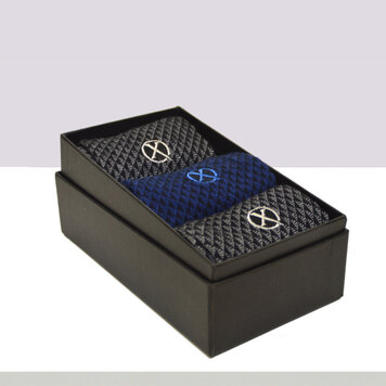 Ambiorix GIFT BOX (BLUE/GREY MIX)