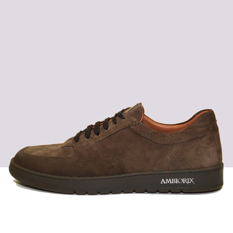 Ambiorix LUCAS SUEDE PRALINA+ PARMA OLIVE 4105 GIORDAN