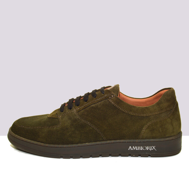 Ambiorix LUCAS SUEDE MILITARE+ PARMA OLIVE 4105 GIORDAN