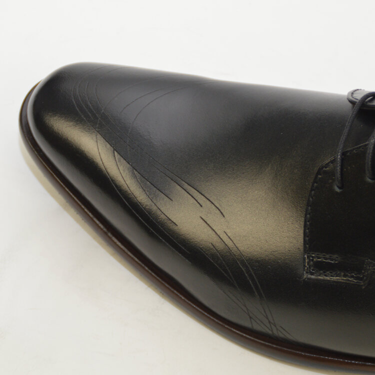 Ambiorix MODENA CALF BLACK 813 -8 KIM BLUE/BLACK