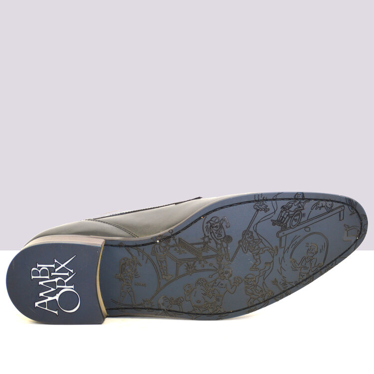 Ambiorix MODENA CALF BLACK 813 -8 KIM BLUE/BLACK