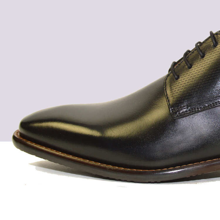 Ambiorix GABRIELLO CALF BLACK 813 -8 AVENUE GREY NICO