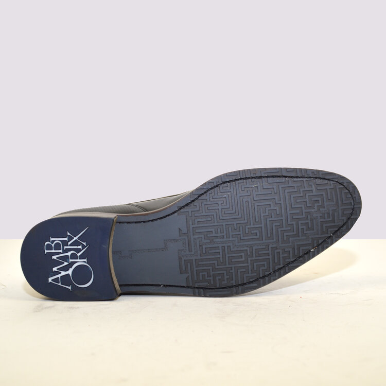 Ambiorix GABRIELLO CALF BLACK 813 -8 AVENUE GREY NICO