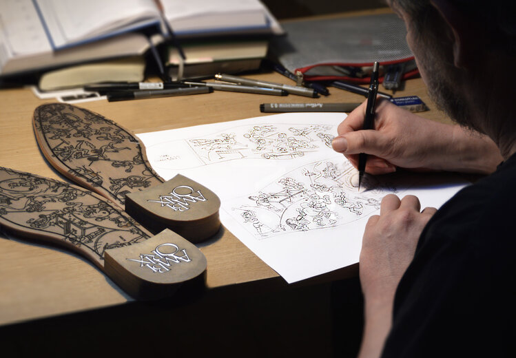 Ambiorix HANDY SUEDE SENSO COCCO 813 -8 KIM GOLD