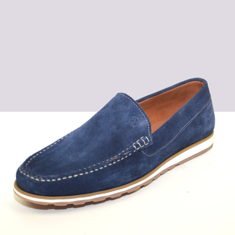 Ambiorix MALLORCA SUEDE GROOVY INDIGO 4921 RACER