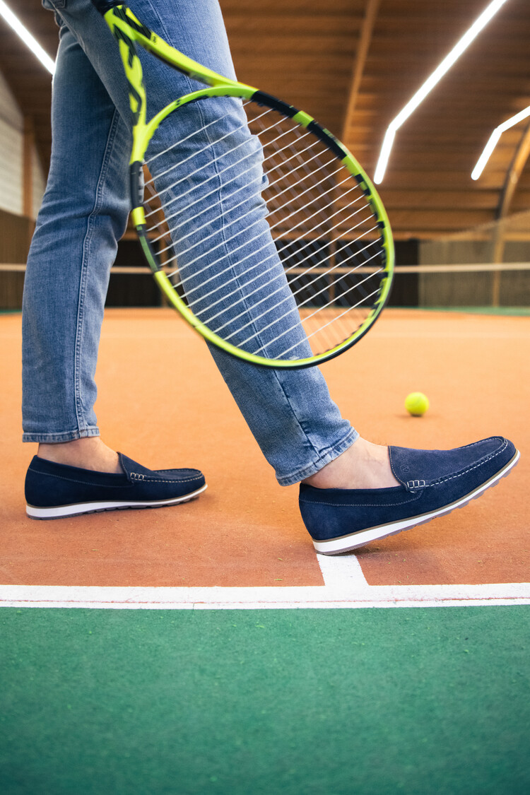 Ambiorix MALLORCA SUEDE GROOVY INDIGO 4921 RACER