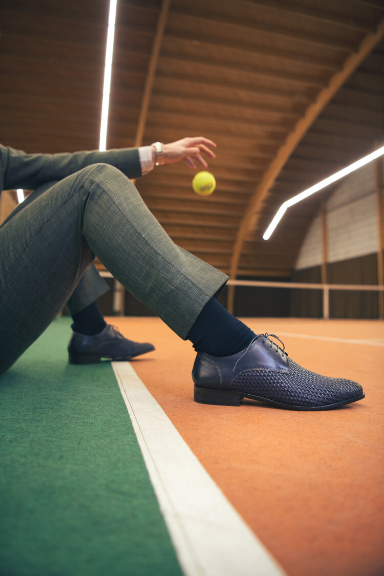 Ambiorix KENTRESS PARMA INDIGO+WOVEN 841 LTH INLAY