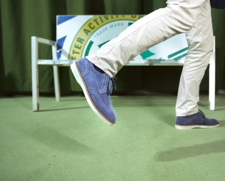 Ambiorix MARCIANO SUEDE SENSO INDIGO 5054 JIMMY